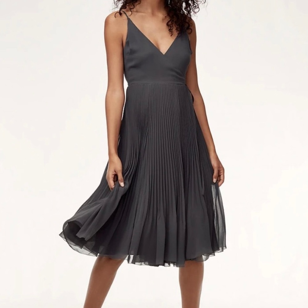 Wilfred wrap dress